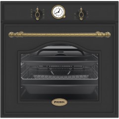 Robin RW-108 Φούρνος άνω Πάγκου 80lt χωρίς Εστίες Π59.7εκ. Μαύρος